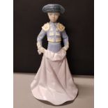 LLADRO FIGURE 6438 YOUNG TORERO WITH ORIGINAL BOX HEIGHT 23CM