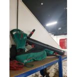 BOSCH LEAF BLOWER