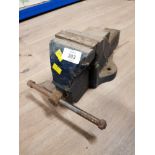 HEAVY DUTY BENCH VICE WITH HANDLE