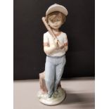 LLADRO FIGURE 7610 CAN I PLAY WITH ORIGINAL BOX HEIGHT 21CM