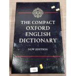 THE COMPACT OXFORD ENGLISH DICTIONARY 2ND EDITION 1991