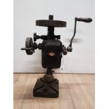 VINTAGE NUBO BENCH TOP PILLAR DRILL