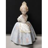 LLADRO FIGURE 9408 PEPITA WITH ORIGINAL BOX HEIGHT 14CM