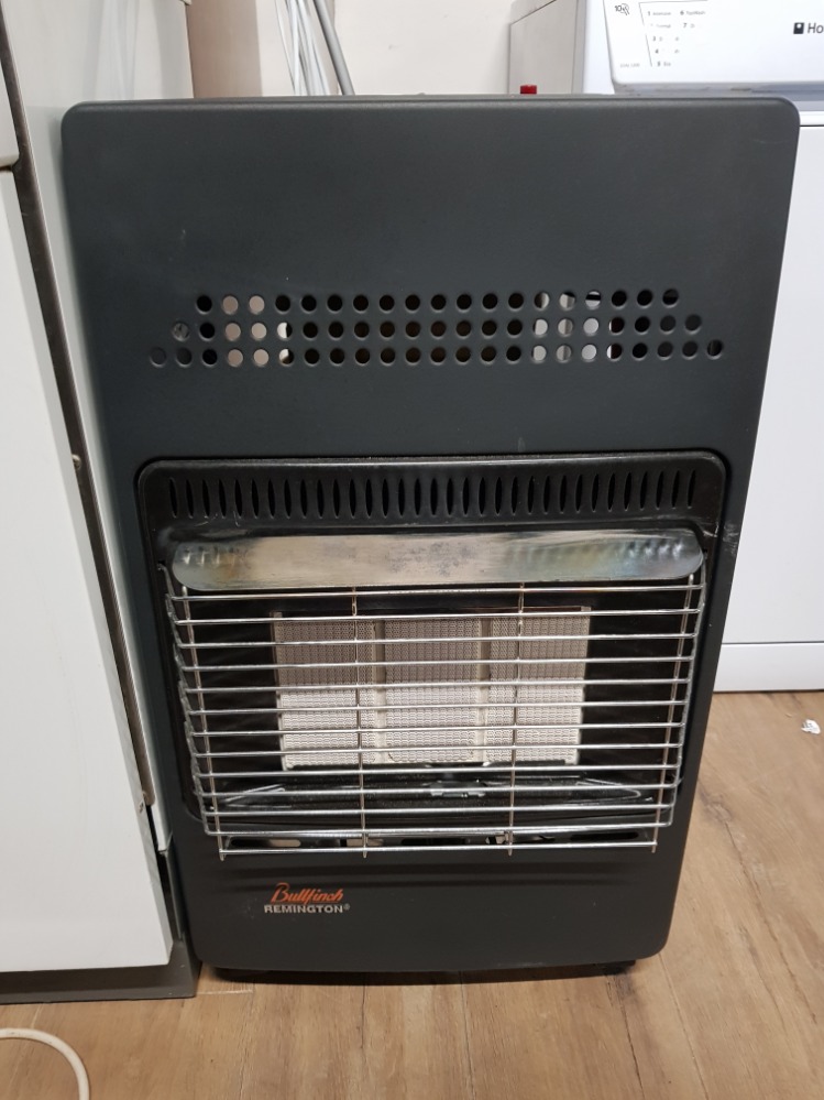 BULLFINCH REMINGTON CALOR GAS HEATER