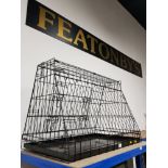 LARGE METAL PET CAGE H58CM X W51CM