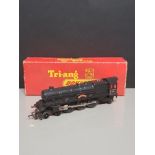 VINTAGE BOXED TRI ANG PRINCESS VICTORIA LOCO BLACK LIVERY