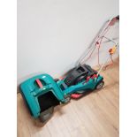 BOSCH ELECTRIC LAWNMOWER WITH GRASS BOX