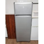 LARGE INDESIT FRIDGE FREEZER