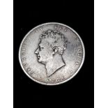 VERY RARE 1826 GEORGE IV PROOF HALF CROWN