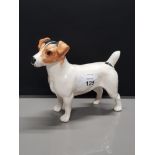 FIGURED ORNAMENT OF A JACK RUSSEL BY BESWICK