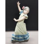 LLADRO FIGURE 5192 LITTLE GIRL LOLITA