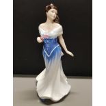 ROYAL DOULTON LADY FIGURE 3754 FOR YOU