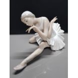 LLADRO FIGURE 4855 DEATH OF A SWAN BALLERINA