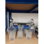 2 BOXED SETS OF LUMINARC GLASSES TOGETHER WITH OTHER GLASS WARE