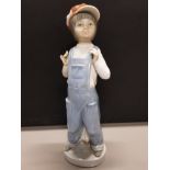 LLADRO FIGURE 4898 BOY FROM MADRID