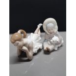 LLADRO FIGURE 1195 ESKIMO AND POLAR BEAR PLUS NAO BY LLADRO BALLERINA