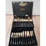 VINTAGE VINERS CANTEEN OF CUTLERY