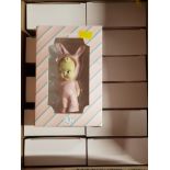 3 BOXES CONTAINING LAPIN AND ME BABY BUNNY GIRLS FROM THE LOST TOYS COLLECTION 144 IN TOTAL