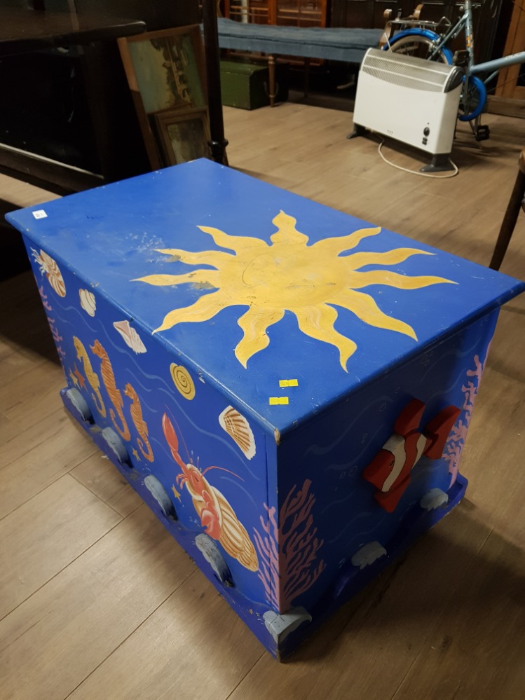 SEA EFFECT STORAGE BOX