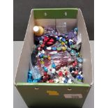 BOX OF COSTUME JEWELLERY