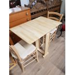 SMALL 2 SEATER TABLE