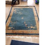 BEAUTIFUL HUGE ORIENTAL RUG 295CMS X 243CMS