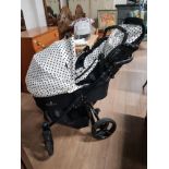 VENICCI BABIES 2 IN 1 PUSH CHAIR