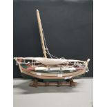 MODEL SAILING BOAT