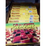 BOX OF DRAUGHTS (13)