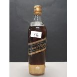 JOHNNIE WALKER BLACK LABEL EXTRA SPECIAL 1970'S BLENDED SCOTCH WHISKY