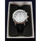 BOXED TAVISTOCK AND JONES RADIO CONTROLLED WRISTWATCH