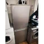 SILVER FRIDGE FREEZER