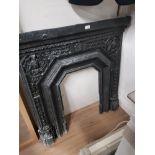 OLD CAST FIRE SURROUND