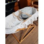 MOSES BASKET AND BOTTLE STERILISER