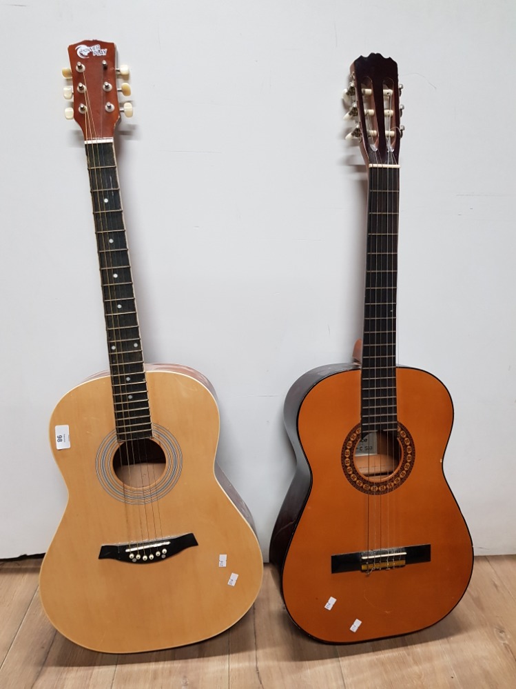 PRINCE ACOUSTIC GUITAR AND POWER PLAY ACOUSTIC GUITAR