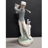 LLADRO FIGURE 4824 GOLFER