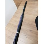 2 COARSE FISHING RODS INCLUDING SILSTAR MULTI MESH PIKE 330