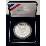 USA SILVER PROOF DOLLAR COIN 2006 IN PRESENTATION BOX