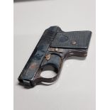 WWII ITALIAN AUTO STARTER PISTOL BERETTA 25 CAL