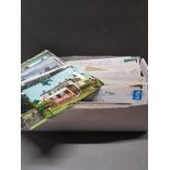 BOX OF POSTCARDS