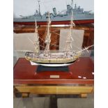 MODEL OF HMS BOUNTY