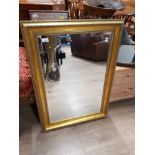 GOLD FRAMED MIRROR