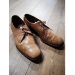 PAIR OF GRENSON LEATHER GENTS SHOES SIZE 8 1/2
