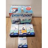 DULUX PAINT POD ROLLER SYSTEM 3 DIP TUBES AND A 2M EXTENSION TUBE