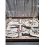 WELL PRESENTED REGENT LADIES DRESSING TABLE SET