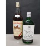 FAMOUS GROUSE SCOTCH WHISKY & GORDON'S DRY LONDON GIN