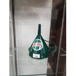 TIN METAL CASTROL FUNNEL