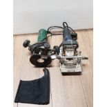BOSCH SCINTILLA SA ROUTER TOGETHER WITH FERM BISCUIT JOINTER