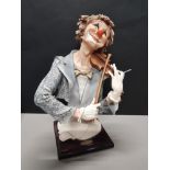 FLORENCE GIUSEPPE ARMANI CLOWN FIGURE MINOR DEFECTS