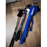 LARGE BUNDLE OF GOLF CLUBS